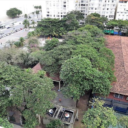 Apartmán Rio De Janeiro, Copacabana Vista Mar Exteriér fotografie