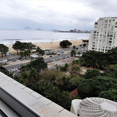 Apartmán Rio De Janeiro, Copacabana Vista Mar Exteriér fotografie