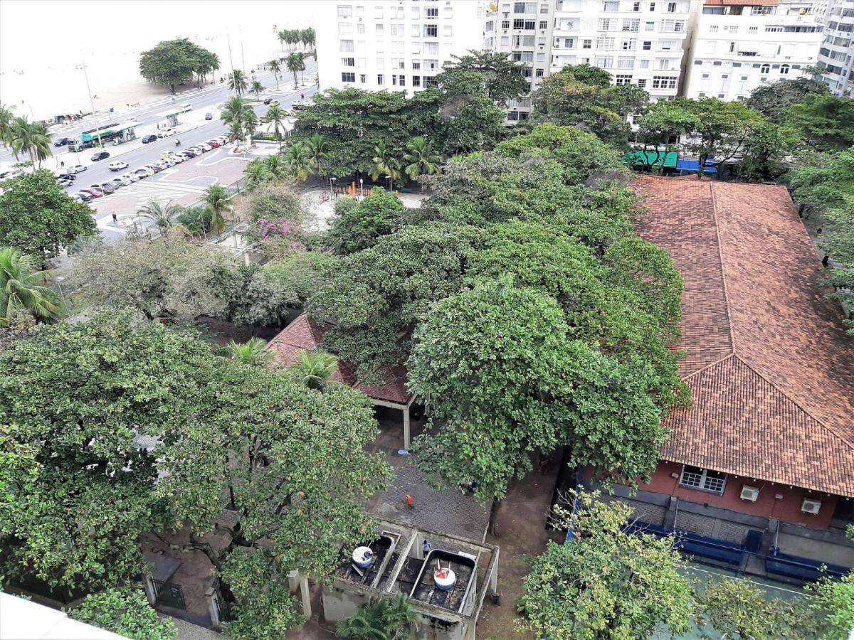 Apartmán Rio De Janeiro, Copacabana Vista Mar Exteriér fotografie