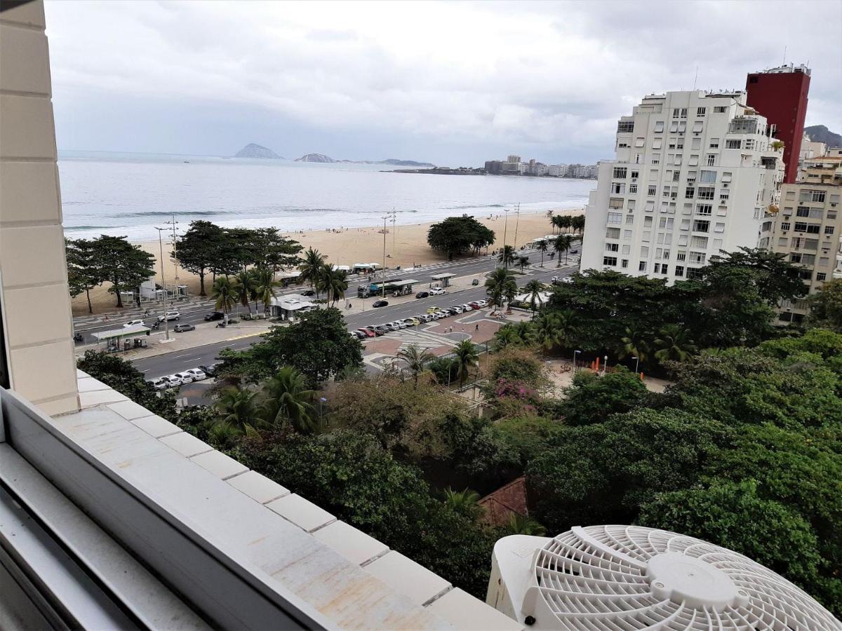 Apartmán Rio De Janeiro, Copacabana Vista Mar Exteriér fotografie