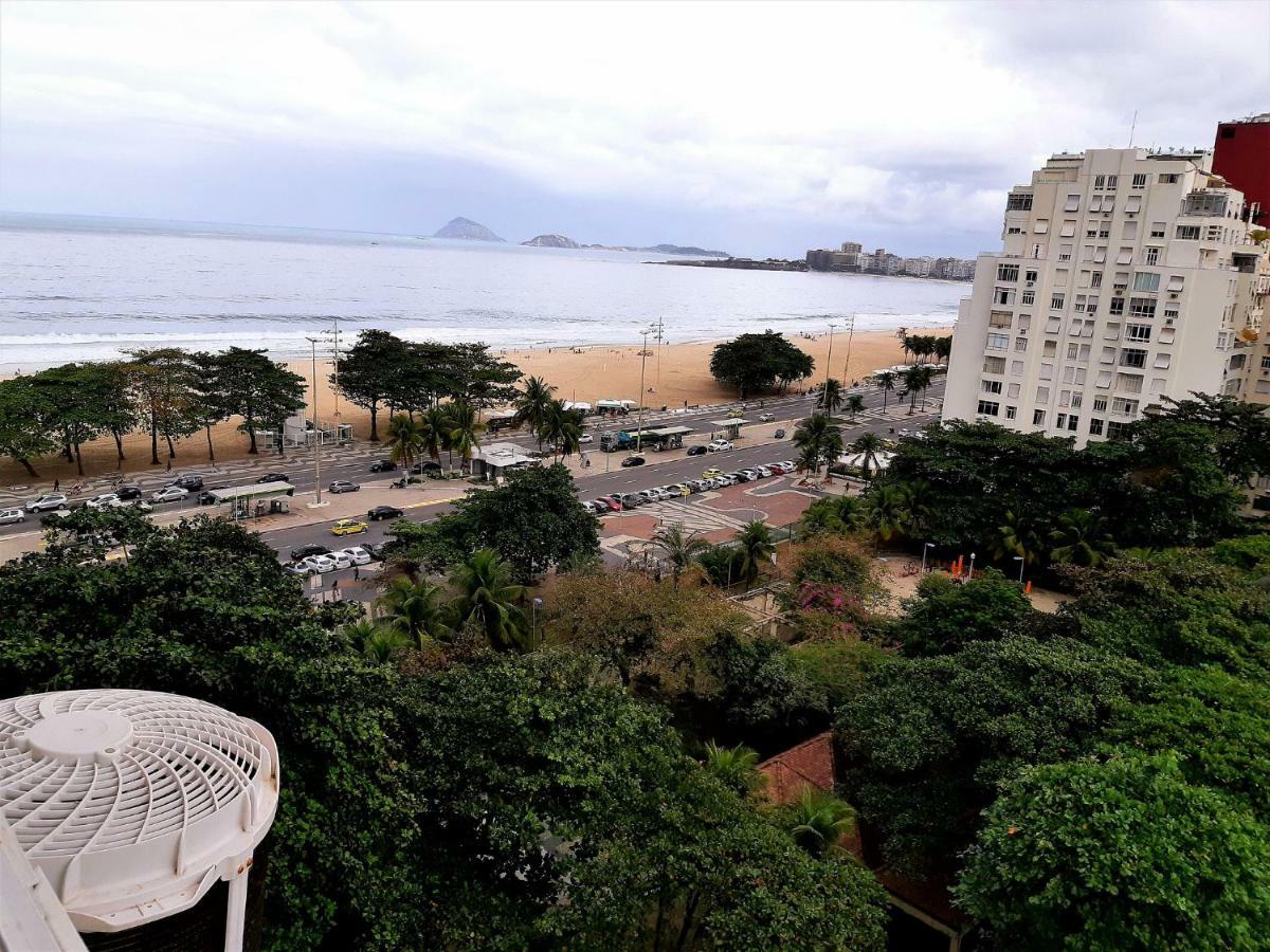 Apartmán Rio De Janeiro, Copacabana Vista Mar Exteriér fotografie